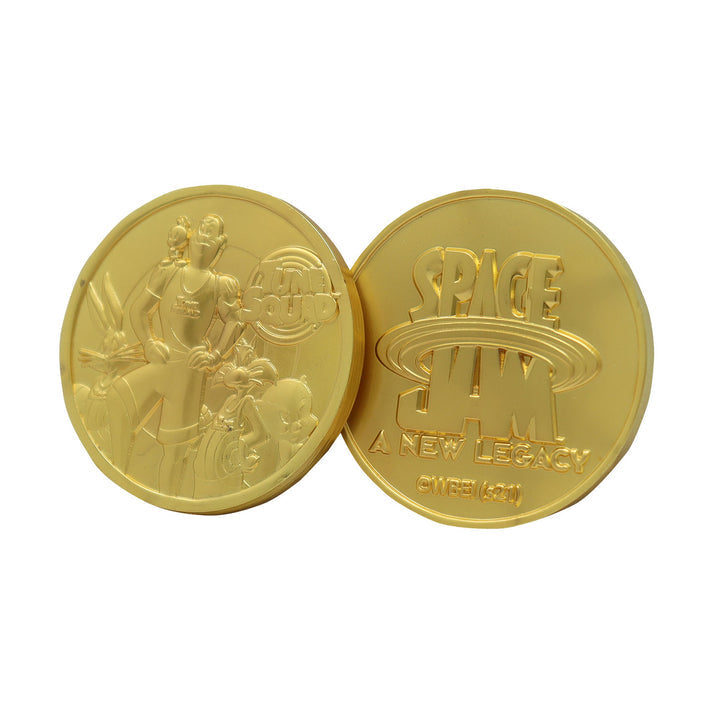 Space Jam 2 Limited Edition Collectible Coin Coin
