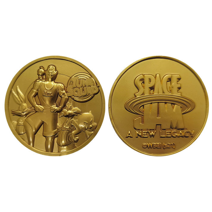 Space Jam 2 Limited Edition Collectible Coin Coin