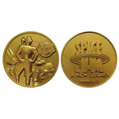 Space Jam 2 Limited Edition Collectible Coin Coin