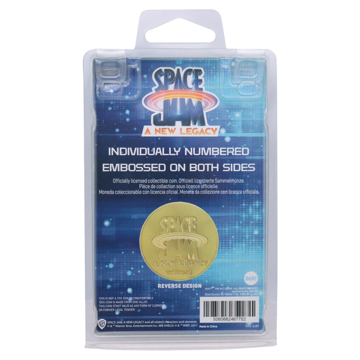 Space Jam 2 Limited Edition Collectible Coin Coin