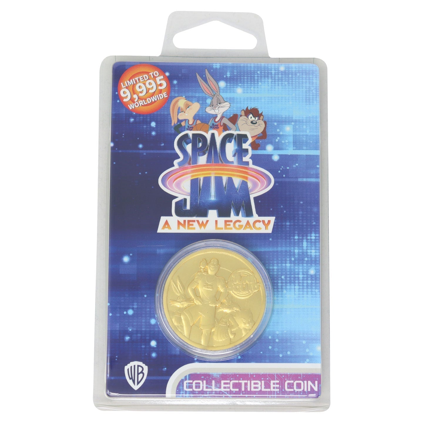 Space Jam 2 Limited Edition Collectible Coin Coin