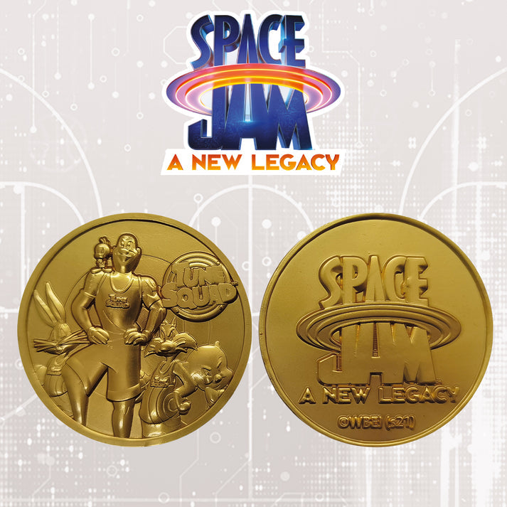 Space Jam 2 Limited Edition Collectible Coin Coin