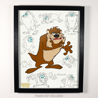 The Looney Tunes Tazmanian Devil Limited Edition Fan-Cel Fan-Cel