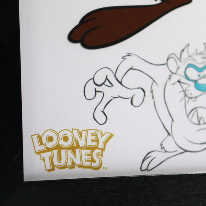 The Looney Tunes Tazmanian Devil Limited Edition Fan-Cel Fan-Cel