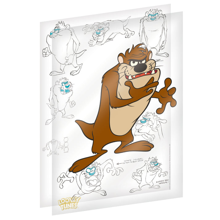 The Looney Tunes Tazmanian Devil Limited Edition Fan-Cel Fan-Cel