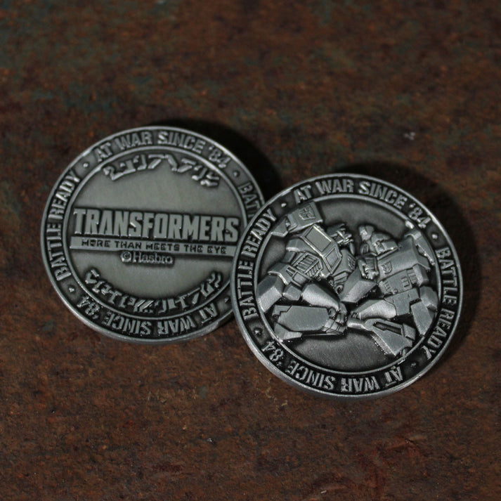 Transformers Limited Edition Collectible Coin Coin