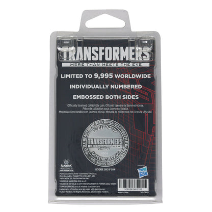 Transformers Limited Edition Collectible Coin Coin