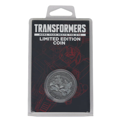 Transformers Limited Edition Collectible Coin Coin