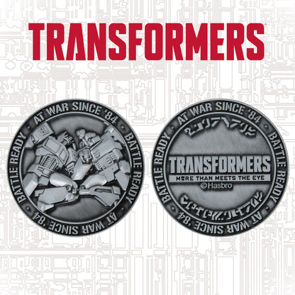 Transformers Limited Edition Collectible Coin Coin