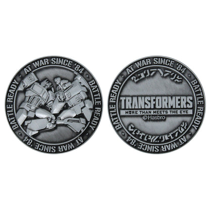 Transformers Limited Edition Collectible Coin Coin