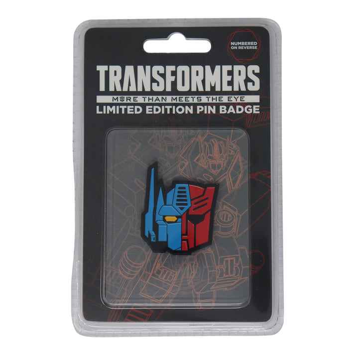 Transformers Limited Edition Pin Badge Pin Badge