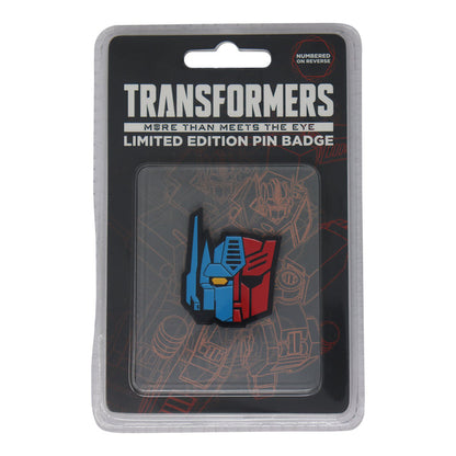 Transformers Limited Edition Pin Badge Pin Badge