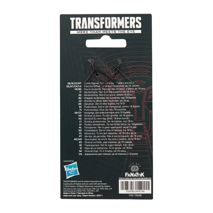 Transformers Autobots Bottle Opener Bottle Opener