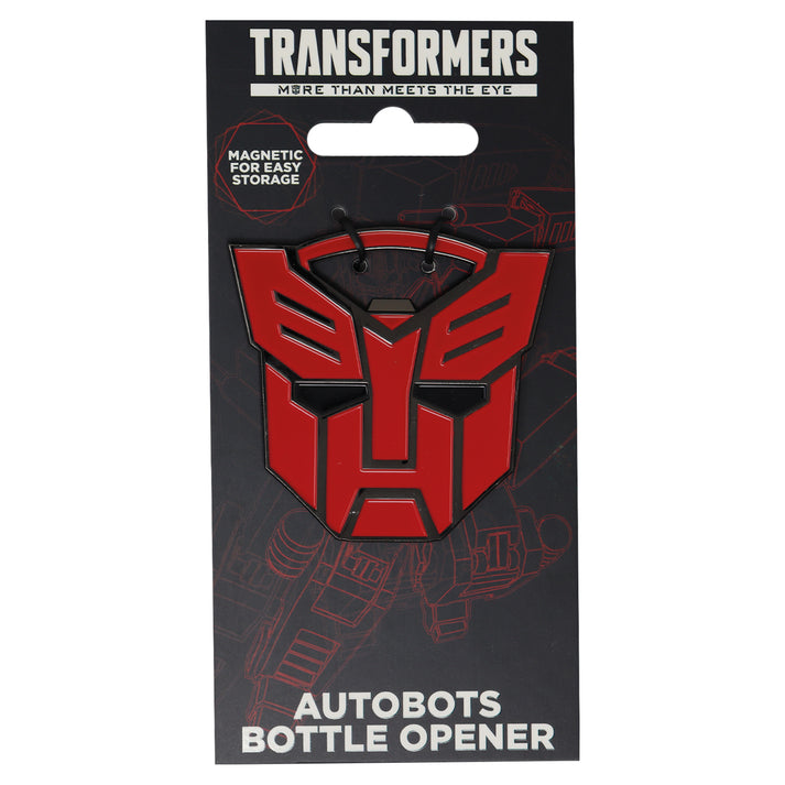Transformers Autobots Bottle Opener Bottle Opener