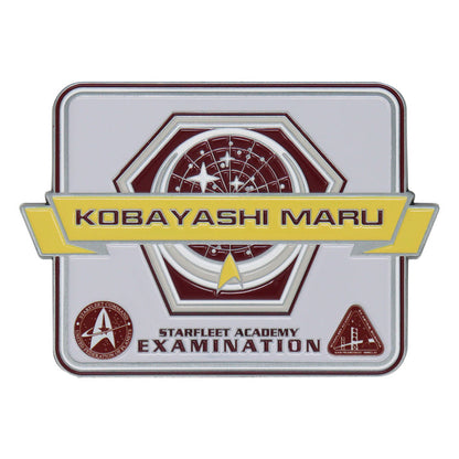 Star Trek Limited Edition Kobayashi Maru Medallion Medallion