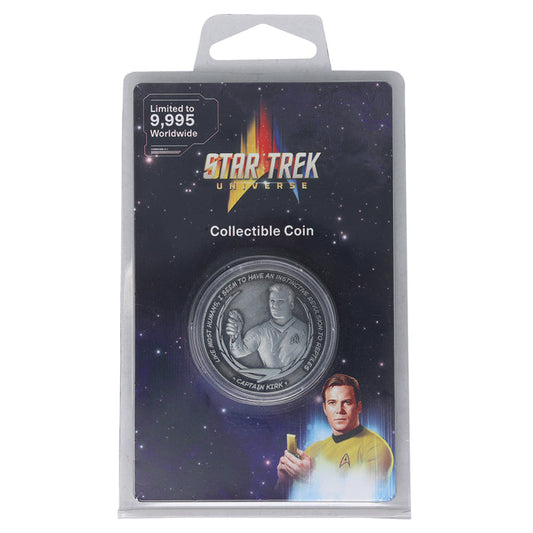 Star Trek Limited Edition Captain Kirk and Gorn Collectible Coin Coin