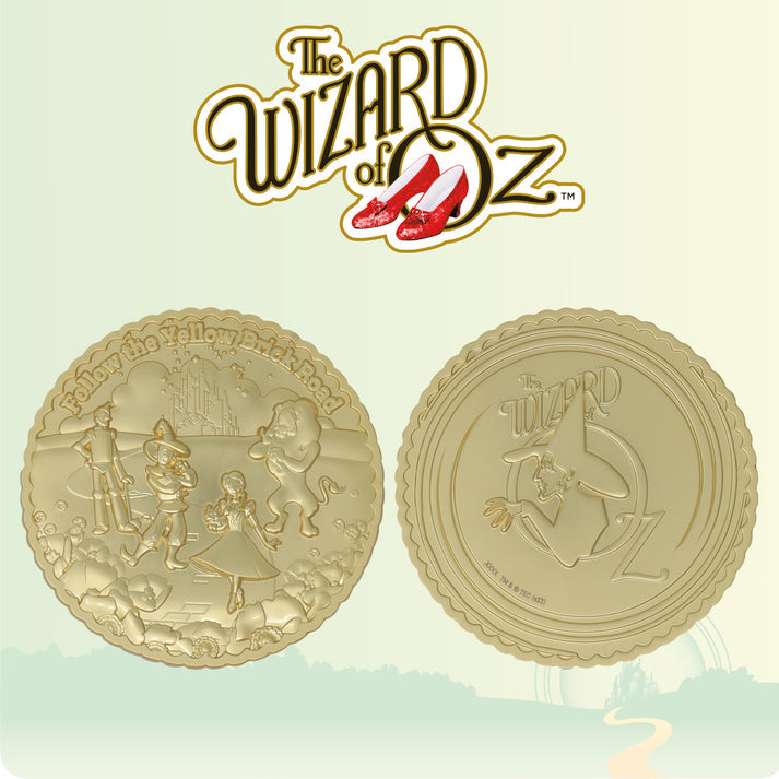 The Wizard of Oz Limited Edition Medallion Medallion