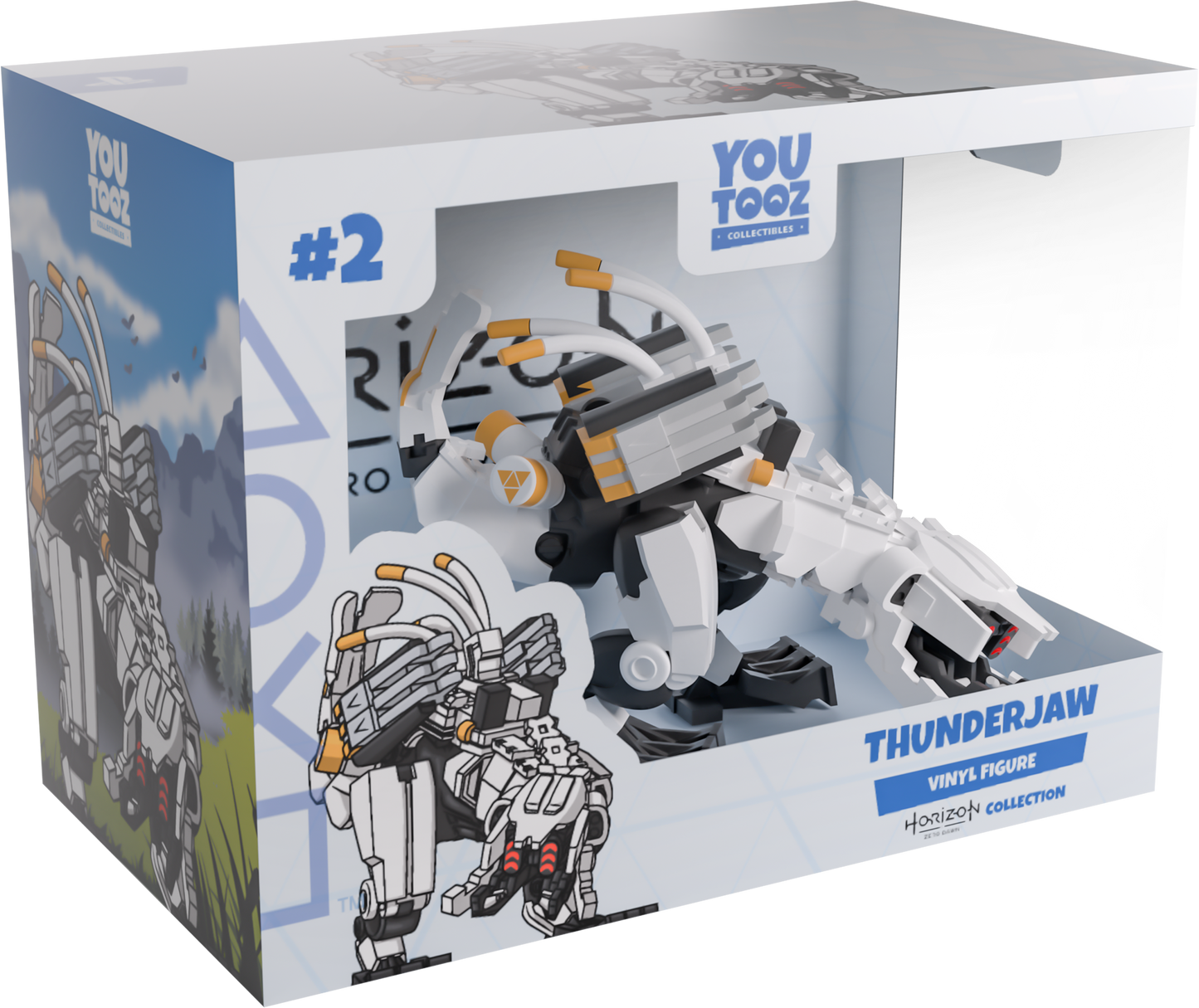 Youtooz - Horizon Zero Dawn - Thunderjaw Figure
