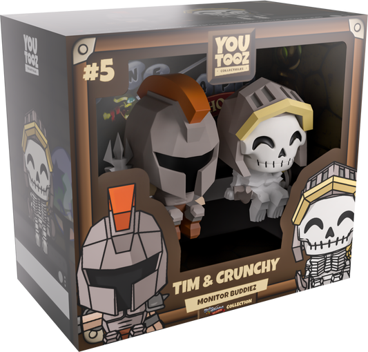 Youtooz - Tim & Crunchy Monitor Buddiez - Old School RuneScape