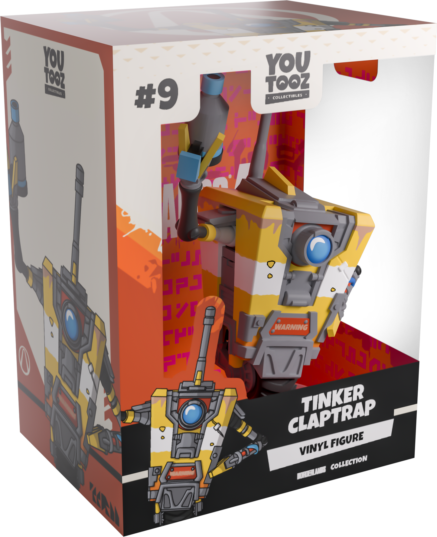 Tinker Claptrap - Borderlands - Youtooz