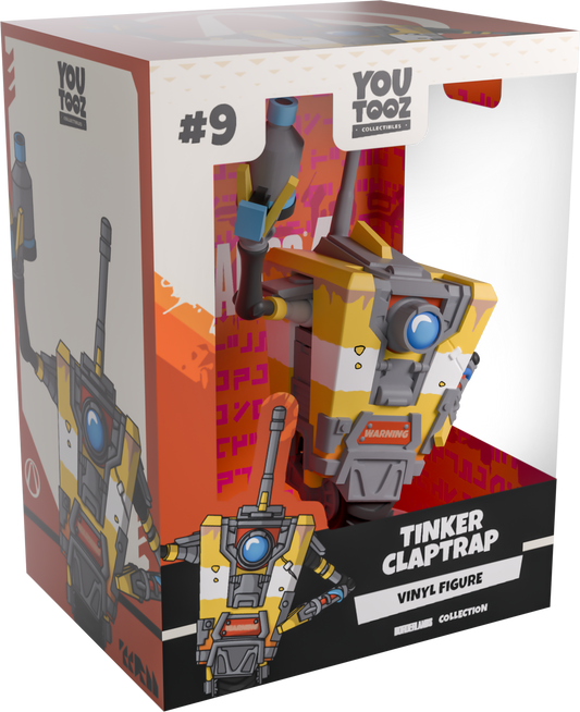 Tinker Claptrap - Borderlands - Youtooz Figure