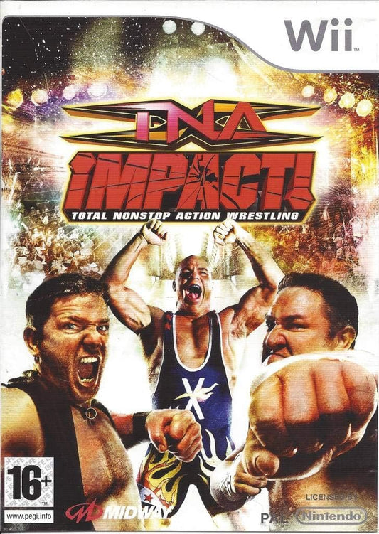 TNA Impact for Nintendo Wii/Wii-U