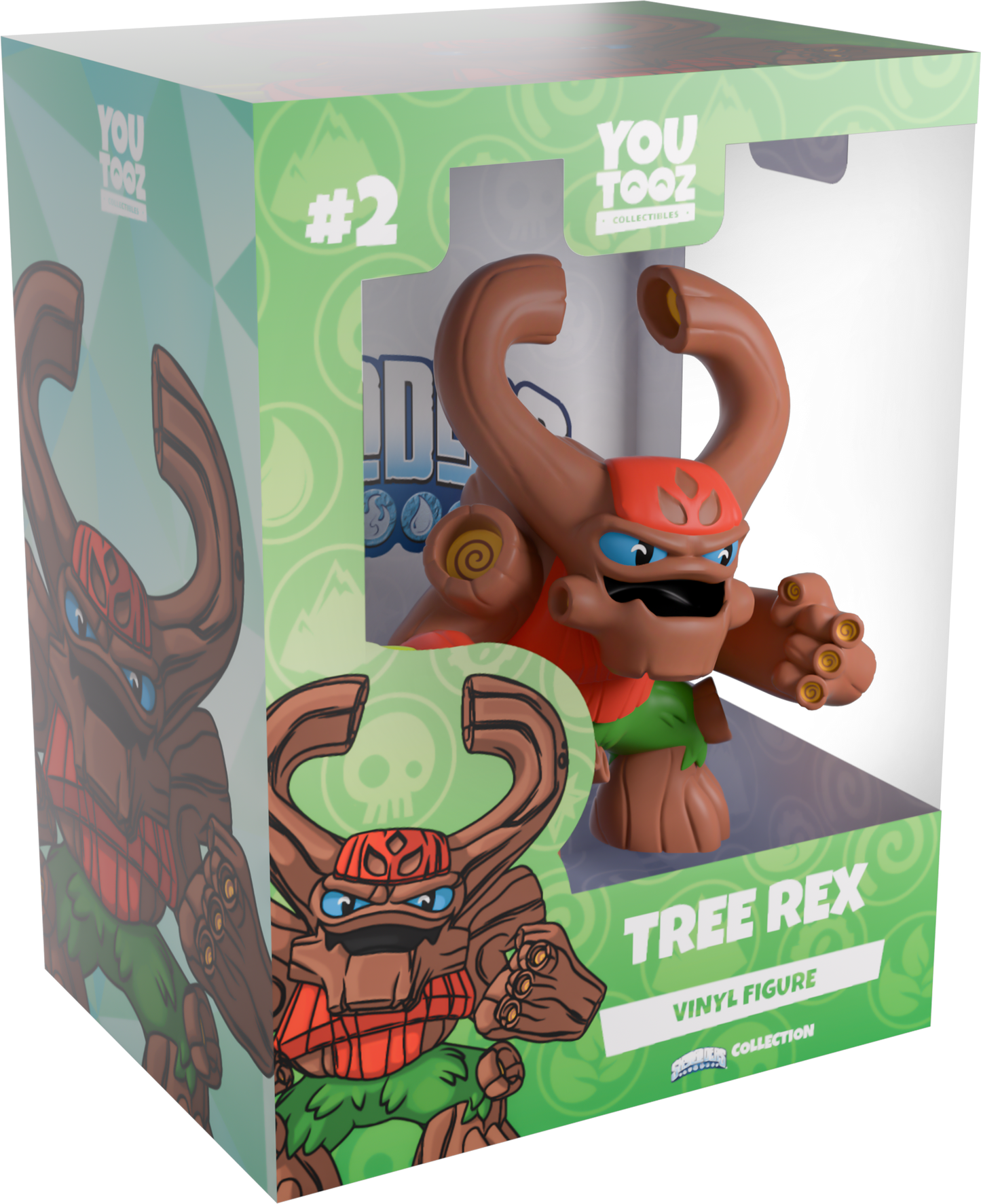 Tree Rex - Skylanders - Youtooz