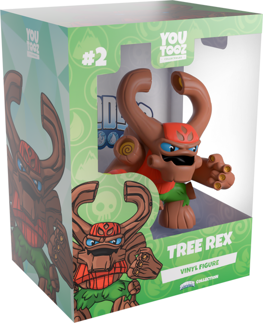 Tree Rex - Skylanders - Youtooz Figure