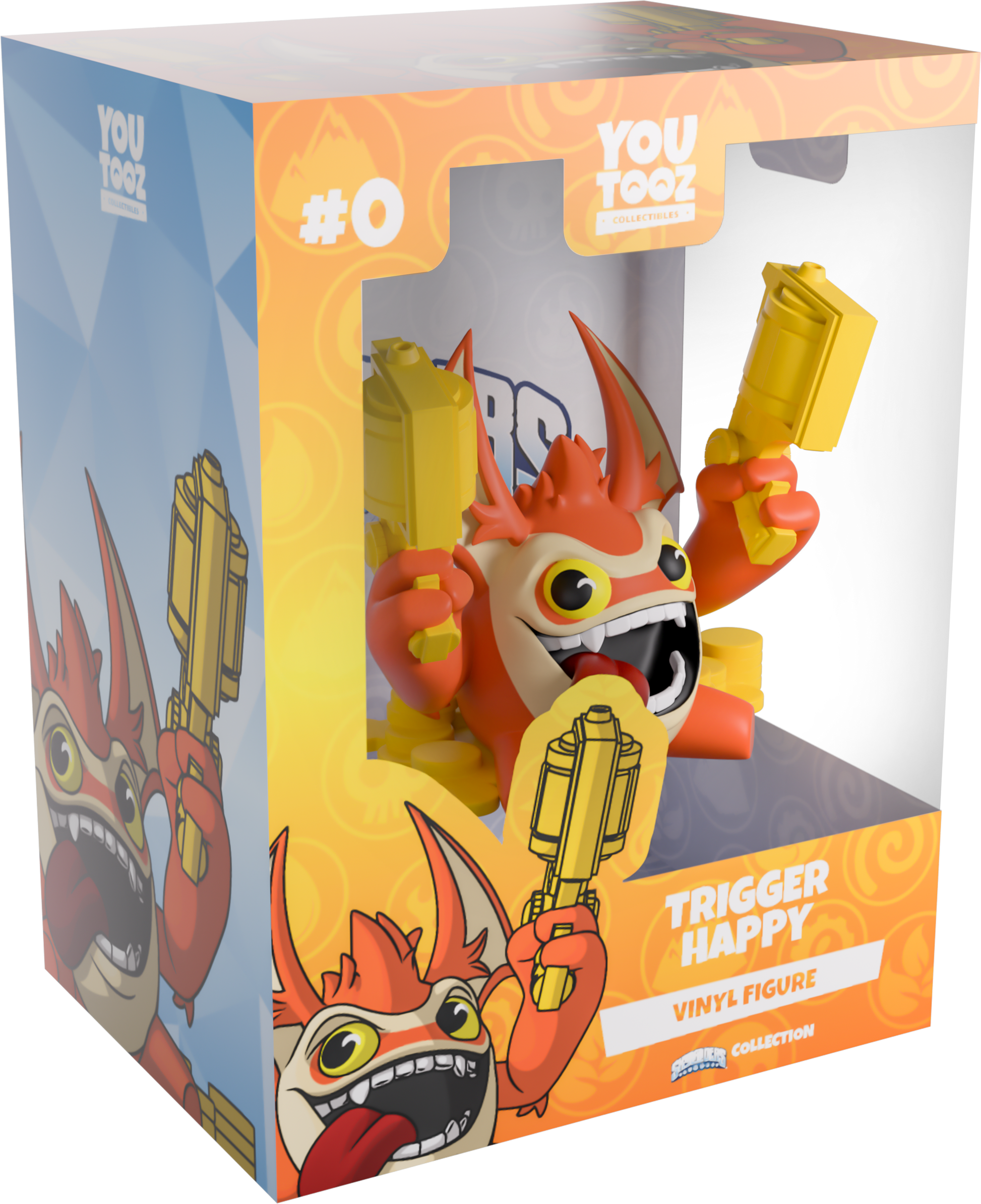Trigger Happy - Skylanders - Youtooz Figure