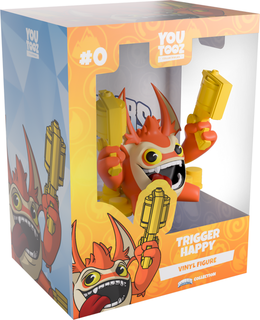 Trigger Happy - Skylanders - Youtooz Figure