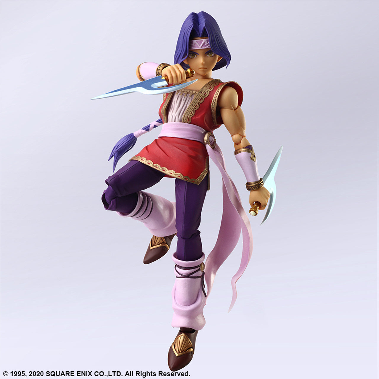 TRIALS OF MANA BRING ARTS ACTION FIGURE - HAWKEYE & RIESZ Figures