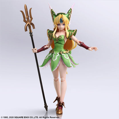 TRIALS OF MANA BRING ARTS ACTION FIGURE - HAWKEYE & RIESZ Figures