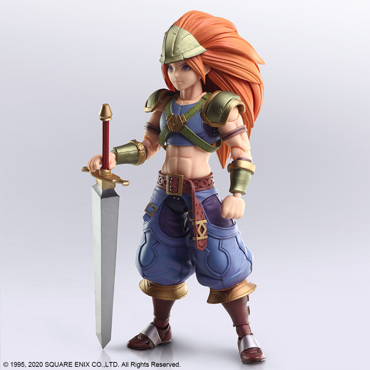 TRIALS OF MANA BRING ARTS ACTION FIGURE - DURAN & ANGELA Figures