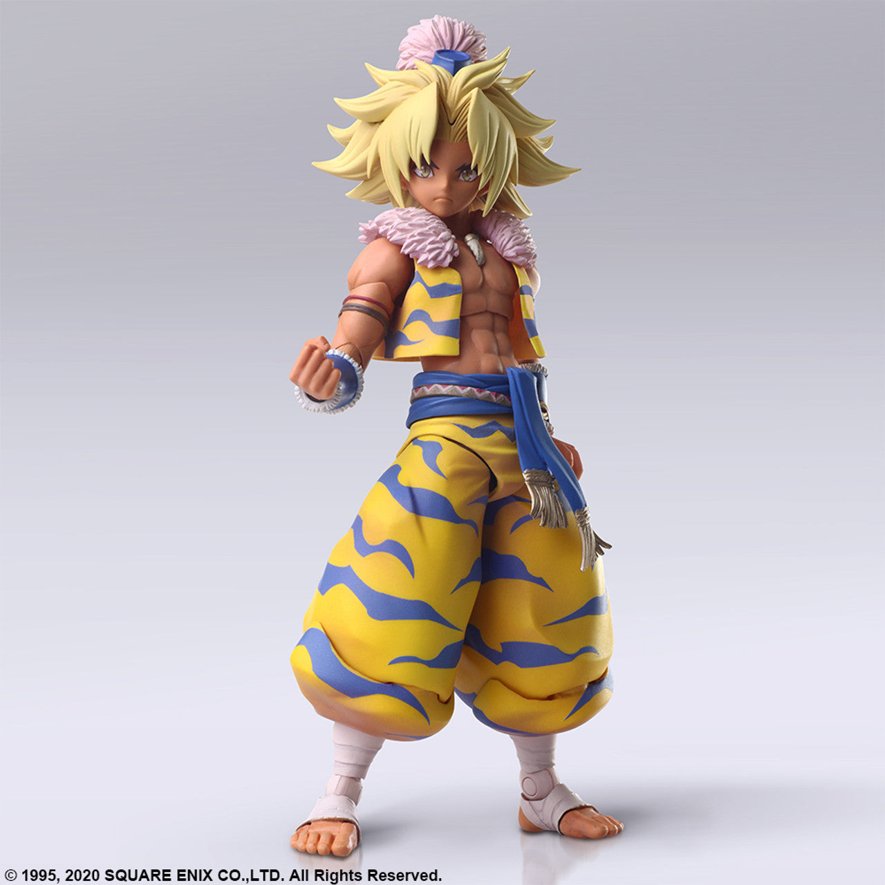 TRIALS OF MANA BRING ARTS ACTION FIGURE - KEVIN & CHARLOTTE Figures