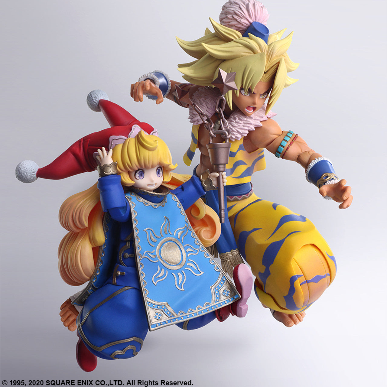 TRIALS OF MANA BRING ARTS ACTION FIGURE - KEVIN & CHARLOTTE Figures