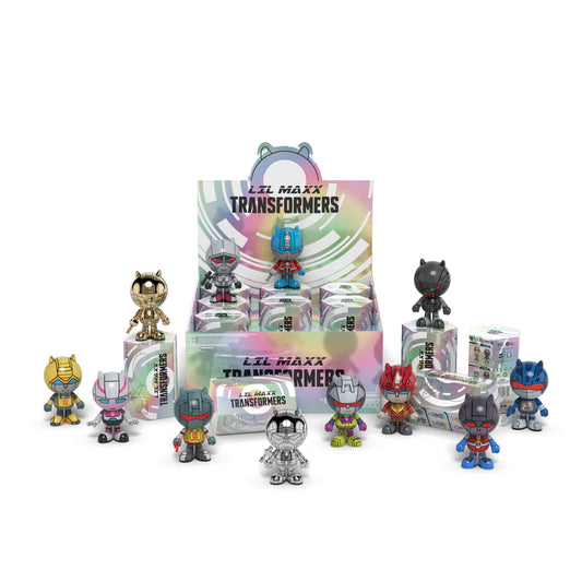 Blind Box Lil Maxx: Transformers Blind Box