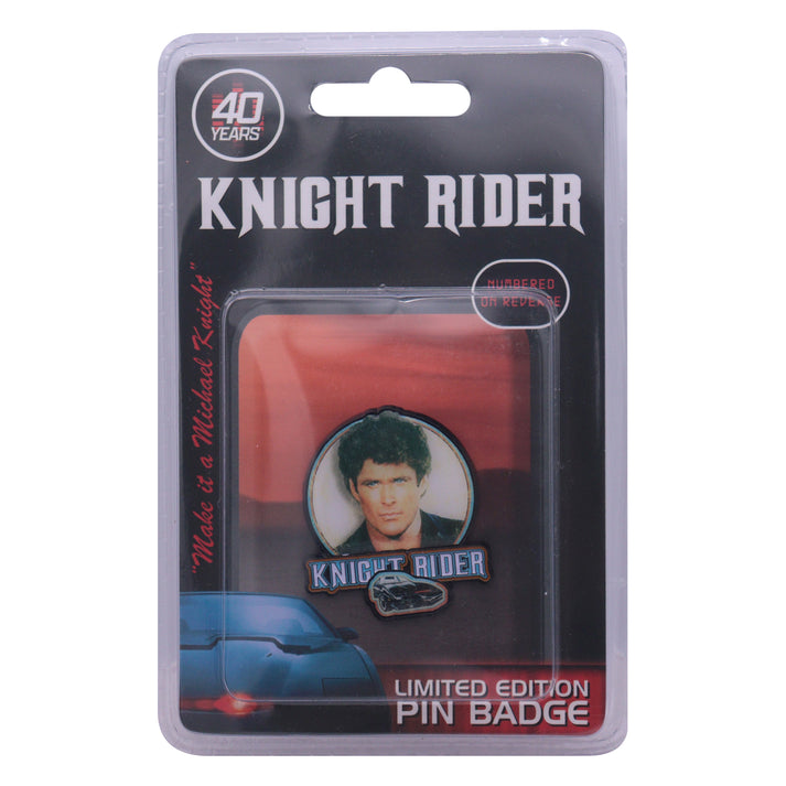 Knight Rider Limited Edition Pin Badge Pin Badge