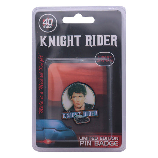 Knight Rider Limited Edition Pin Badge Pin Badge
