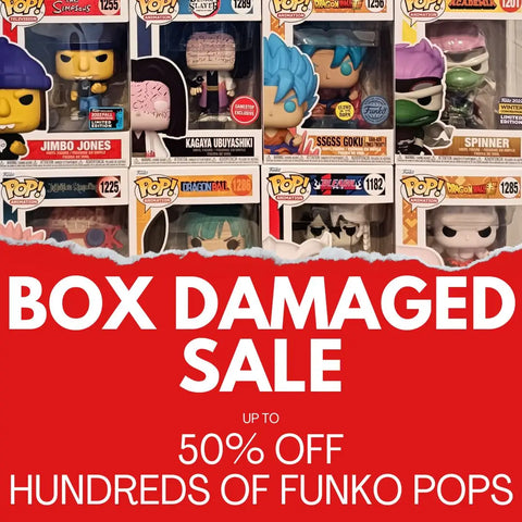 Website Exclusive - Funko POPs Up To 50% Off!