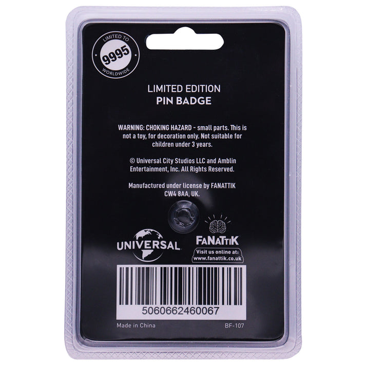 Back to the Future Limited Edition Pin Badge Pin Badge