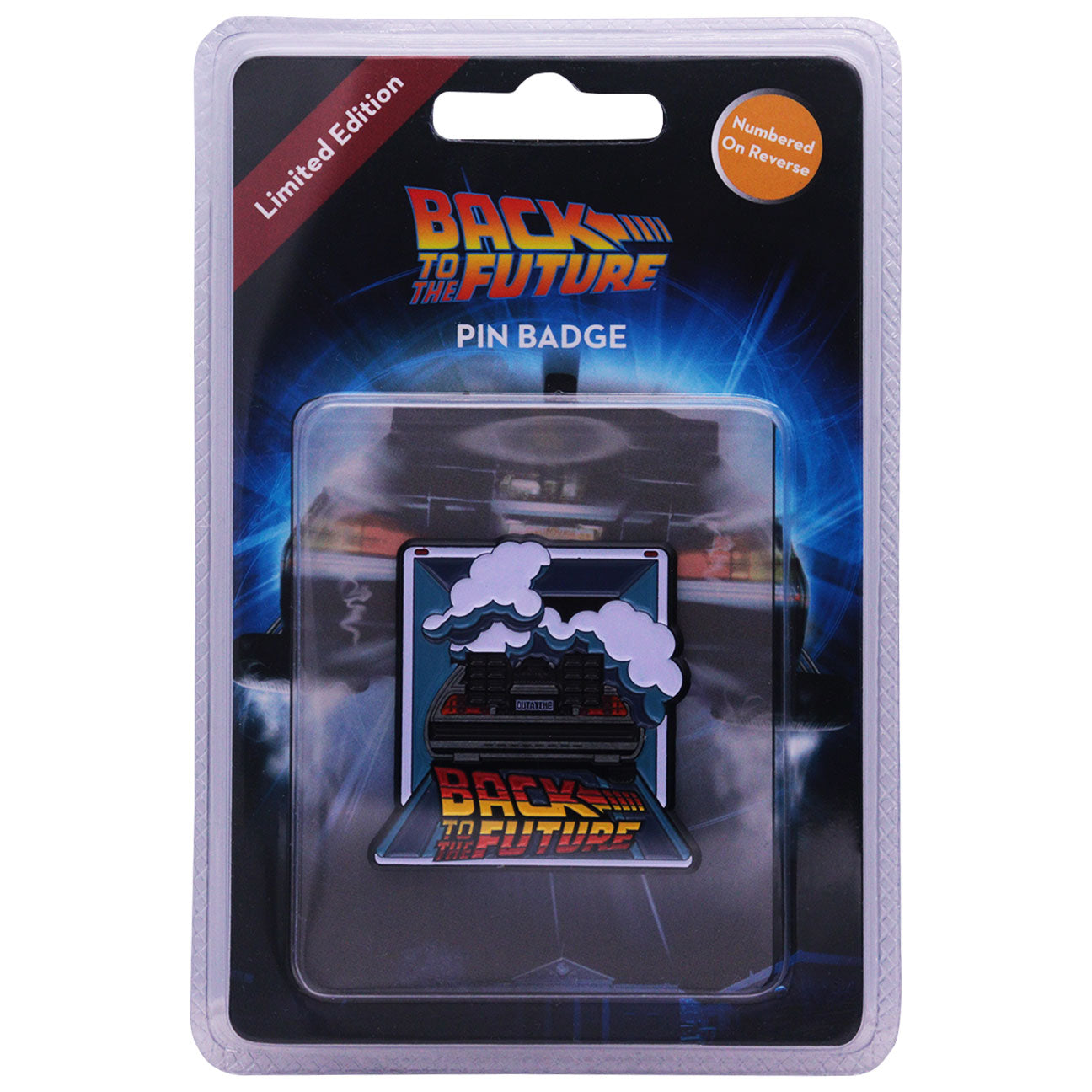 Back to the Future Limited Edition Pin Badge Pin Badge
