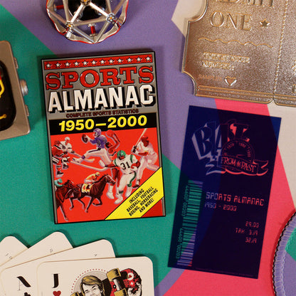 Back to the Future Limited Edition Sport Almanac Ingot Ingot
