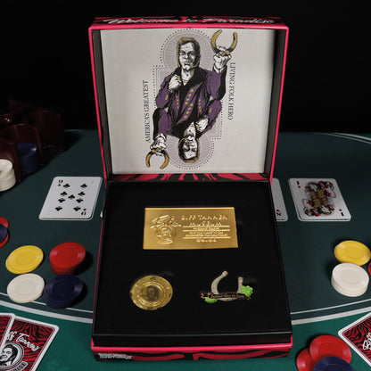 Back to the Future Biff Tannen’s Casino Set Premium Set