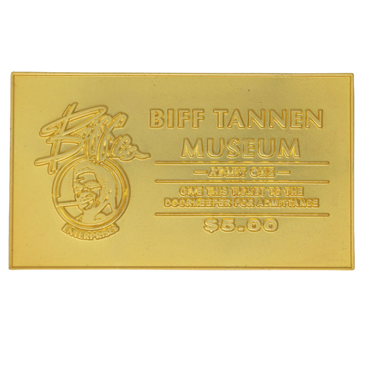 Back to the Future Biff Tannen’s Casino Set Premium Set