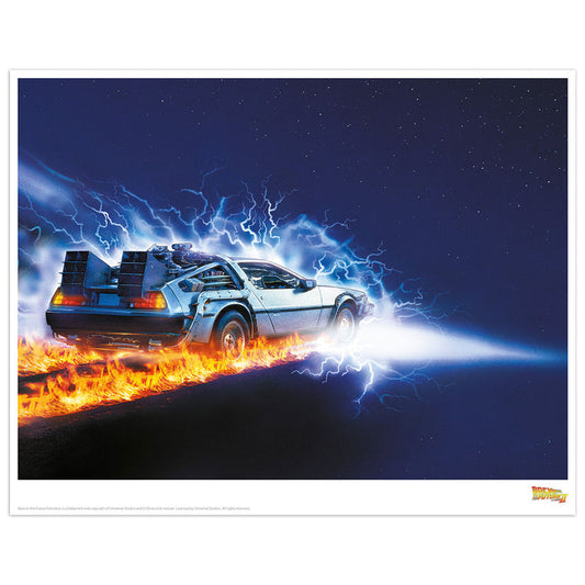 Back to the Future Limited Edition Art Print
