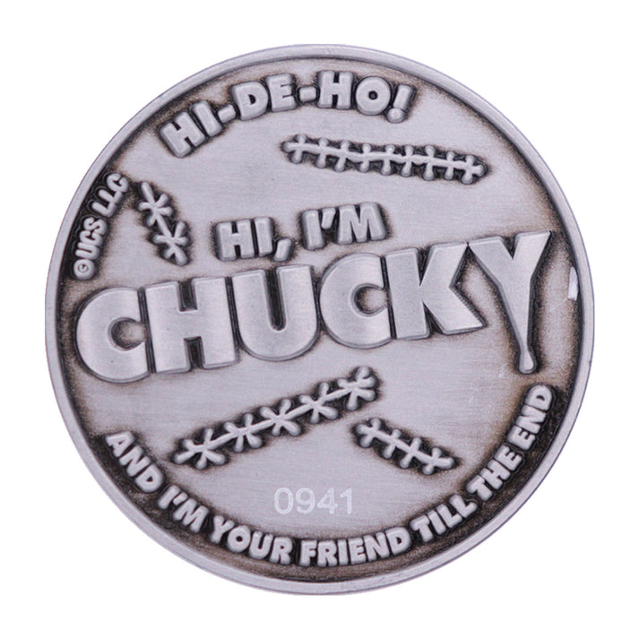 Chucky Limited Edition Collectible Coin Coin
