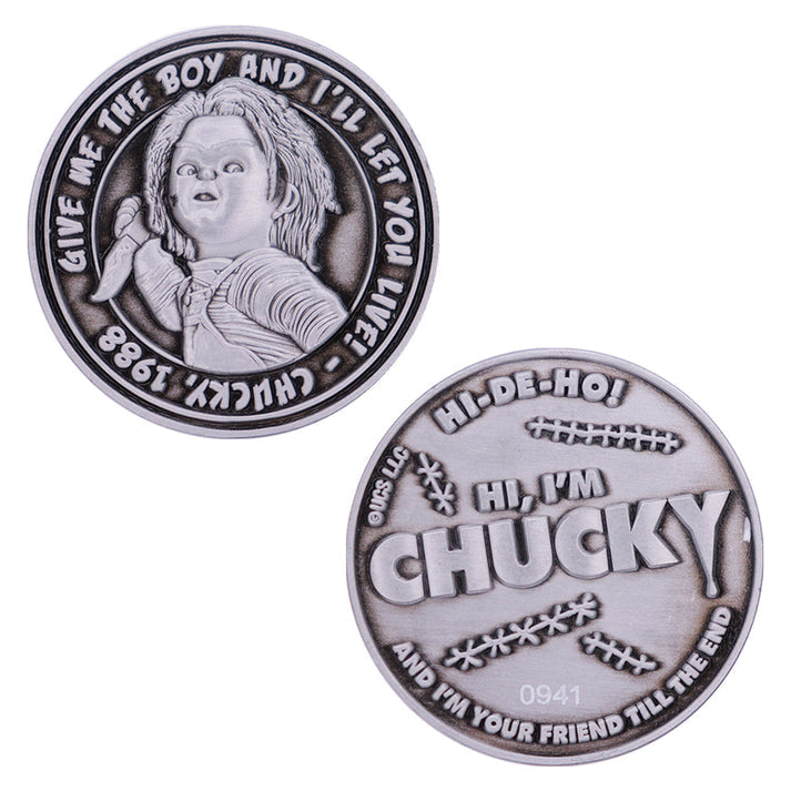 Chucky Limited Edition Collectible Coin Coin