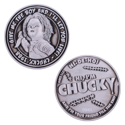 Chucky Limited Edition Collectible Coin Coin