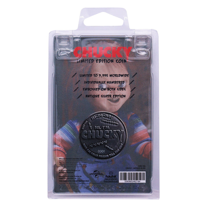 Chucky Limited Edition Collectible Coin Coin