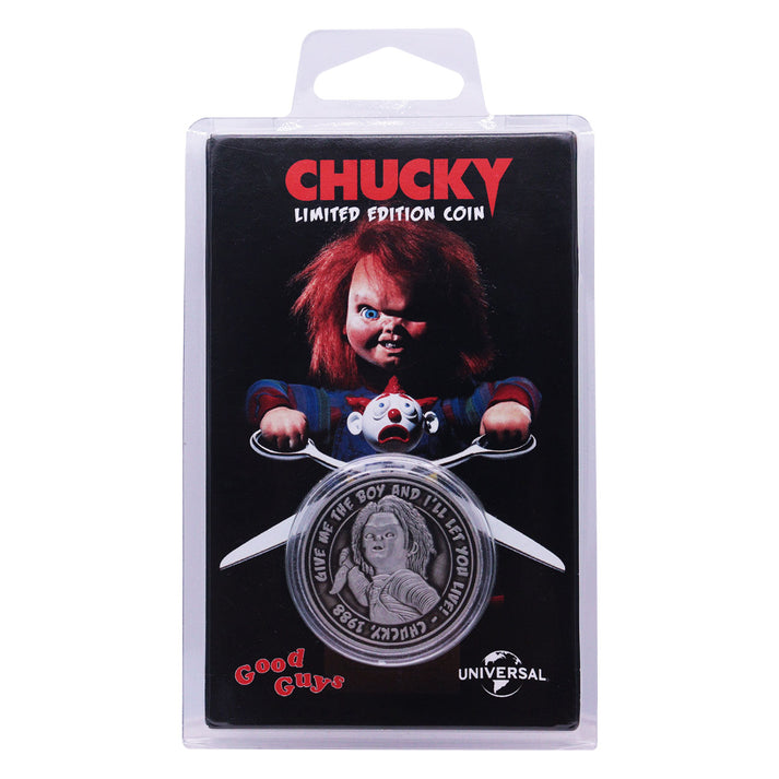 Chucky Limited Edition Collectible Coin Coin